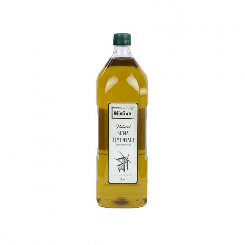 Mialina 2 L Pet Natürel Sızma Zeytinyağı