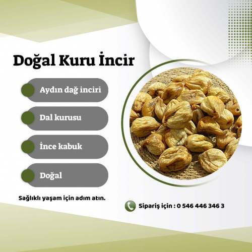 Kuru İncir 1 kg (Stokta yok)