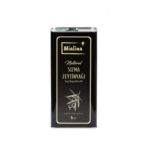 Mialina 5 L Teneke Natürel Sızma Zeytinyağı