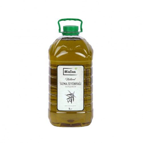 Mialina 5 L Pet Natürel Sızma Zeytinyağı