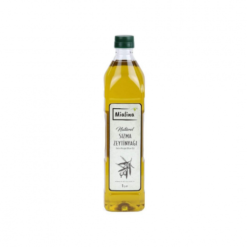 Mialina 1 L Pet Natürel Sızma Zeytinyağı